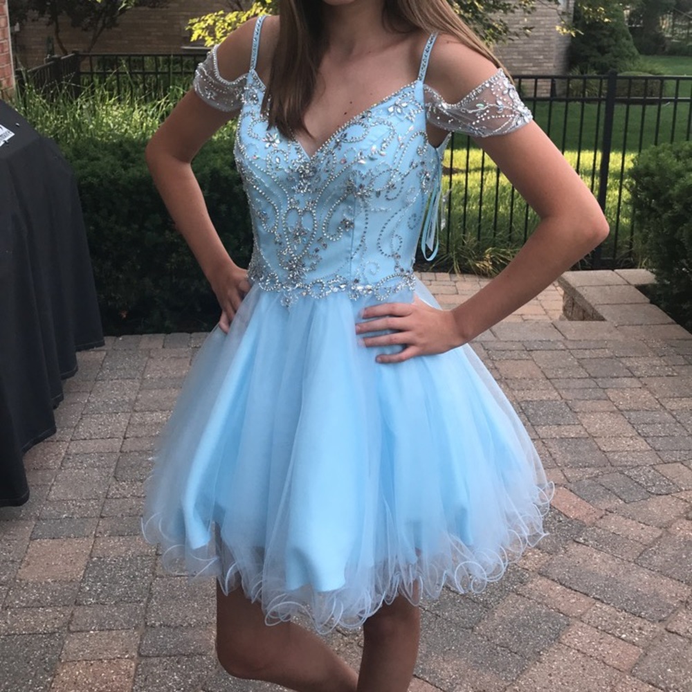 Homecoming dress